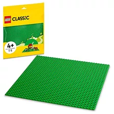 Kit De Construção Lego Classic Green Baseplate 11023 Square