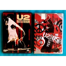Pack Dvd U2 Rattle And Hum Y Vertigo Live From Chicago 