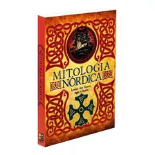 Livro Mitologia Nórdica Lenda Dos Deuses, Sagas, E Heróis