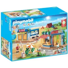 Campamento Family Fun Vacaciones 222 Pzs Playmobil 70087