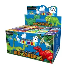 Estalos Fantasminha 100 Caixinhas Dinossauros - Biribinha
