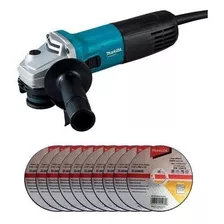 Esmerilhadeira Angular 4.1/2 Pol. 840w 220v Makita - 9557hng