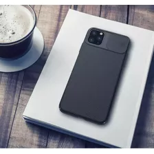 Funda Protectora Con Cubre Cámara De iPhone 11 Pro Max