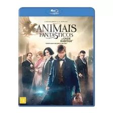 Blu-ray: Animais Fantasticos E Onde Habitam - Origi. Lacrado