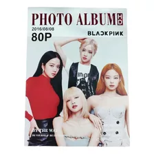 Photobook Blackpink Kpop Girlgroup Revista (80 Páginas)