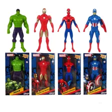 Boneco Vingadores Grande Articulado Marvel Avengers Original