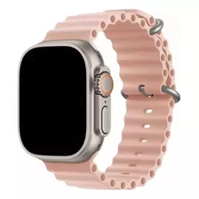 Relógio Smartwatch Feminino 41mm Hw68 Ultra Com 03 Pulseiras