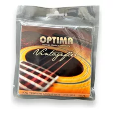Encordado Guitarra Acústica Optima (fabricación Alemana)