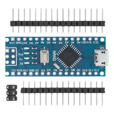 Arduino Nano V3 Micro Usb Ch340 16 Mhz Atmega 328p Atmega328