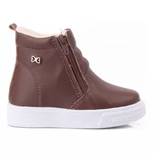 Bota Infantil World Colors Cano Medio Blogueira 710.003 