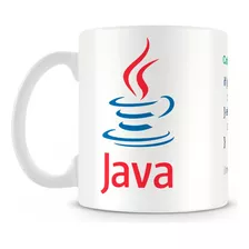 Caneca Linguagem Java Class