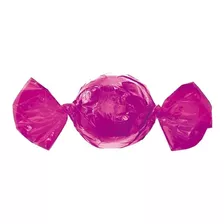 100 Embalagens Trufa/bombom Pink 14,5x15,5cm Cromus