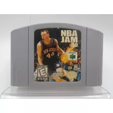 Jogo N64 - Nba Jam 99 (1)