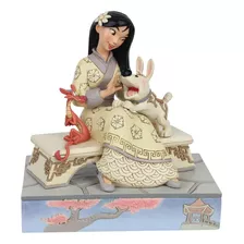 Disney Traditions, Figura De Mulán Con Mushu