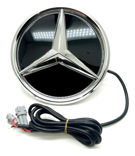 Led Emblema Frontal Aplicado 19-21 Mercedes Benz C A Cla Foto 6