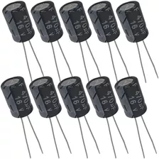 Capacitor Eletrolitico 470uf 16v - 10 Peças