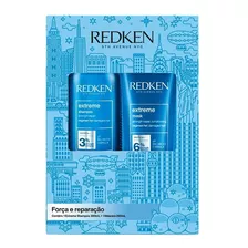 Kit Redken Extreme - Shampoo 300ml E Máscara 250ml
