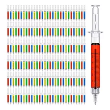 200 Bolígrafos De Jeringa A Granel, Bolígrafos De Gel Para E