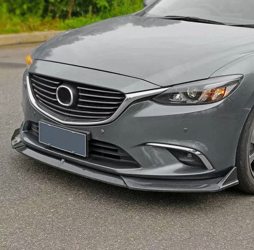 Lip Spoiler Accesorios Delantero Mazda 6 2019 2020 2021 Foto 6