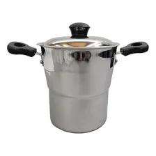 Cuscuzeira De Aço Inoxidável - Pa110 Hercules Cor Inox