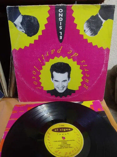 El Signo - Gueris De Parti Loco? - vinilo 1990
