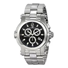 Oceanaut Men's Oc0821 Baccara Xl Analog Display Quartz Silve