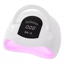 Cabina De Uñas Uv Gel Esmalte Secado 42 Leds 200w Bm-8