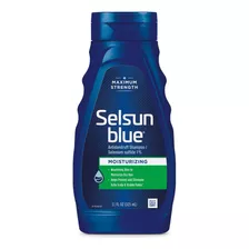 Shampoo Selsun Blue Maximum Strength Moisturizing 325ml