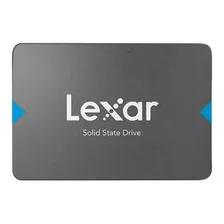 Disco Sólido Lexar Lnq100x960g 960gb Preto