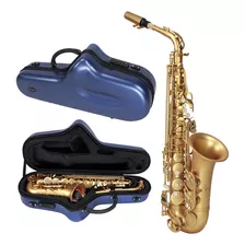 Sax Alto Konig Master Series Completo Com Estojo Boquilha