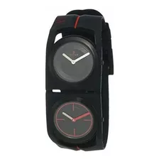 Los Hombres De Titán Reloj De Cuarzo De Doble Edge Sport Tie