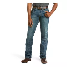 Pantalón Jeans Caballero Ariat Straight Fit Largo 32