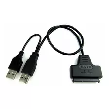 Cabo Conversor Sata Para Usb 3.0 - Preto 