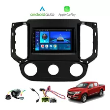 Kit Central Multimidia Android Chevrolet S10 2016 A 2021