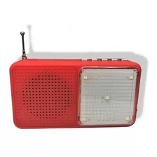 Radio Parlante Ewtto Con Linterna Y Bluetooth 