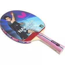 ¿raqueta De Tenis De Mesa Butterfly Nakama S-3? Paleta De Pi