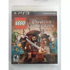 Lego Pirates Of The Caribbean Ps3