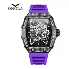 Reloj Impermeable Onola Classic Diamond Quartz