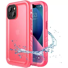 Funda Para iPhone 13, Rosa/resistente A Salpicaduras