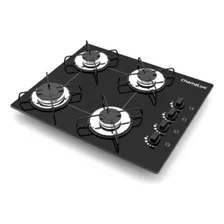 Fogão Cooktop 4 Bocas Ultrachama Bivolt Chamalux