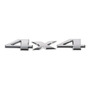 Emblema Logo 4x4 Metal Para Jeep Ford Y Mas Jeep Wrangler