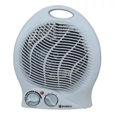 Estufa Calefactor Caloventor Electrico 2000w Suzika Color Blanco