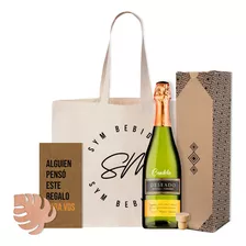 Combo Kit Champagne Deseado Extra Brut Grabado