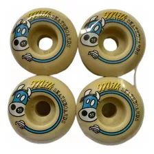 Roda Milk Skate 53 Mm 101a Cow Logo Importada