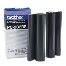 Pack X 2 Film Originales Brother Pc 202 Pc-202rf Pc202 