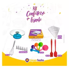 Kit Confeiteiro Hiperfesta 