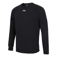 Sudadera Under Armour Entrenamiento Rival Fleece Hombre Negr