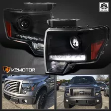 Faros Led Para Ford F-150 2009-2014 Bajo Pedido