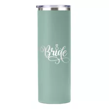 Termo Skinny Personalizado Boda Despedida De Soltero 560 Ml