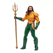 Boneco Action Figure Mcfarlane 7 Filme Aquaman 2 - Aquaman